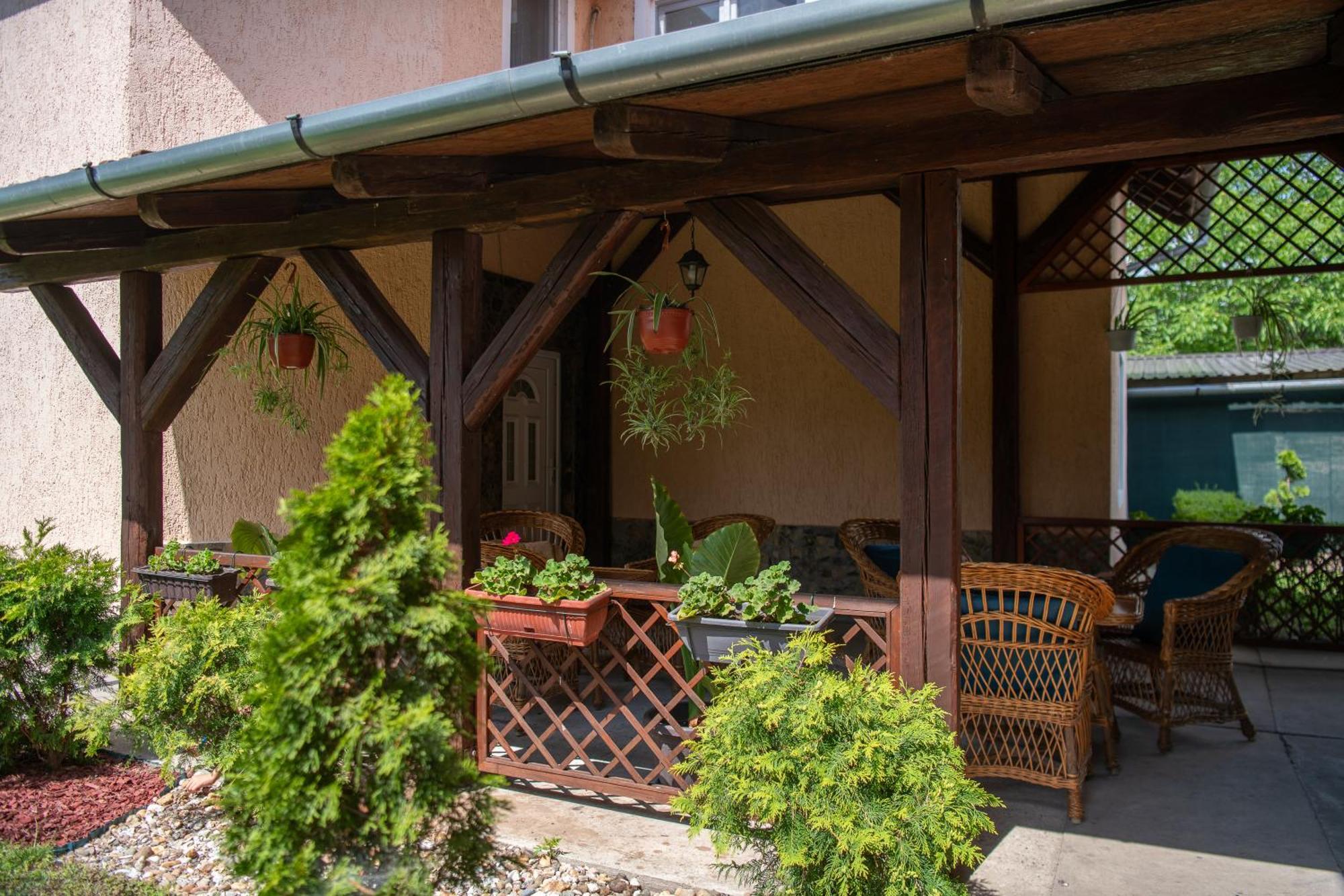 Guesthouse Kristina Палич Екстер'єр фото