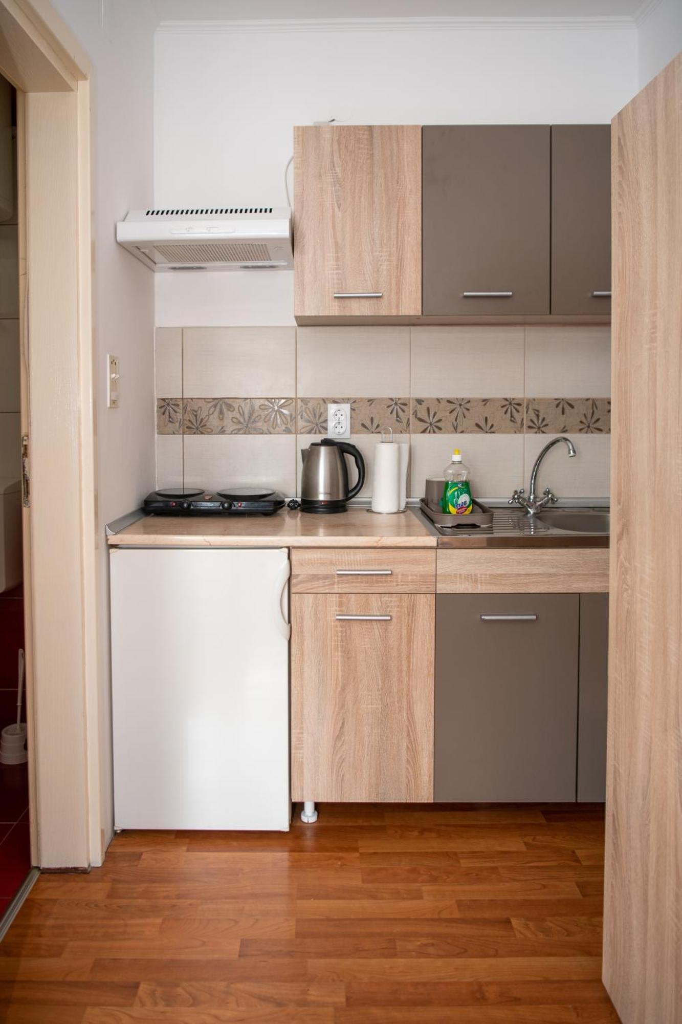 Guesthouse Kristina Палич Екстер'єр фото