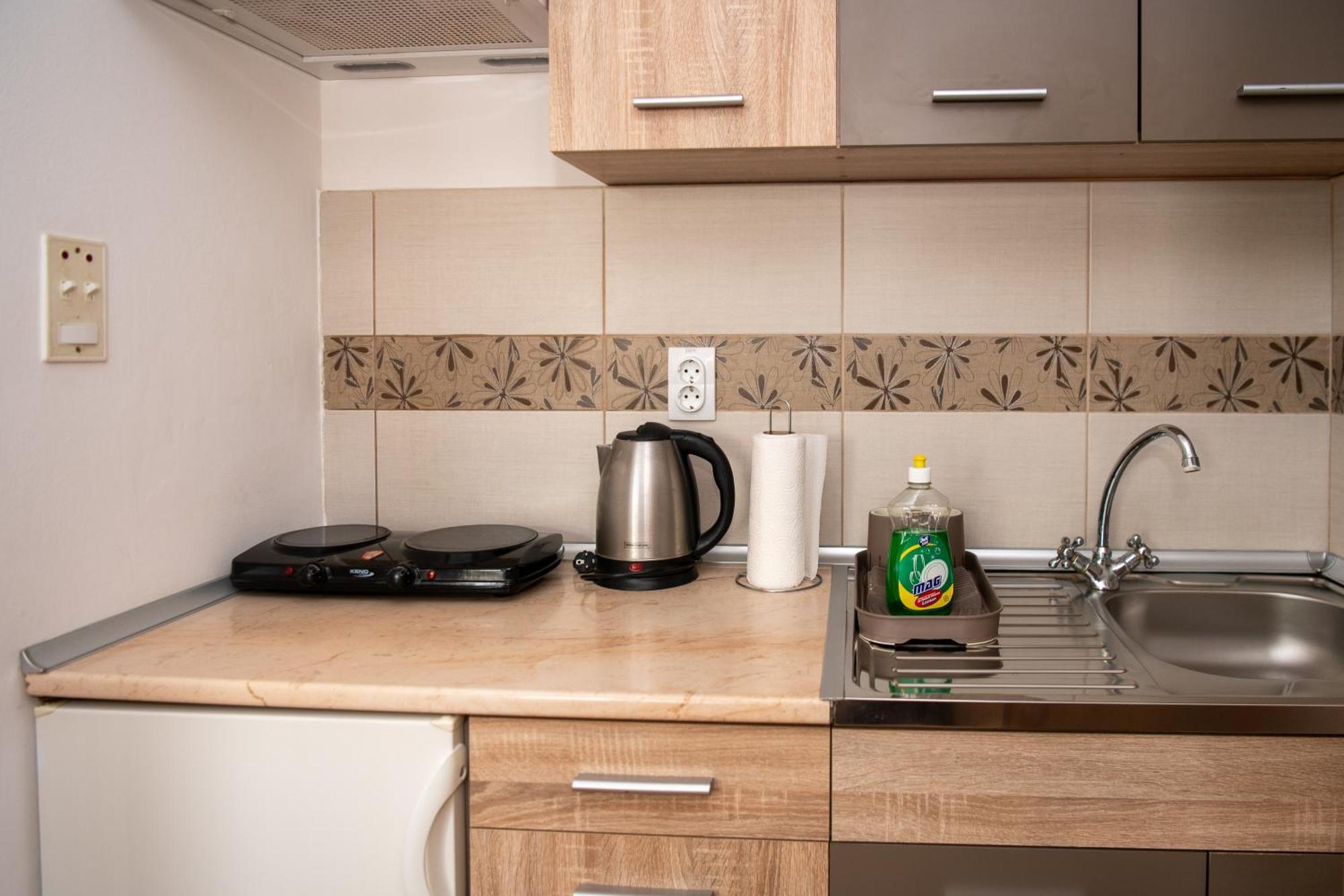 Guesthouse Kristina Палич Екстер'єр фото